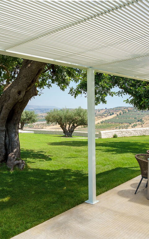 Villa Colleverde: Giardino