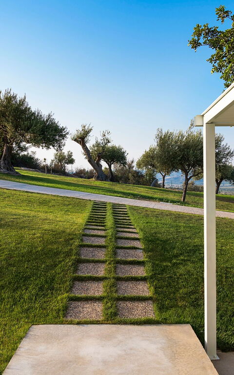 Villa Colleverde: all'aperto, Giardino