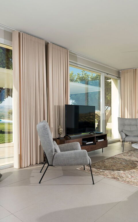 Villa Colleverde: Cucina, Sala da pranzo, Soggiorno