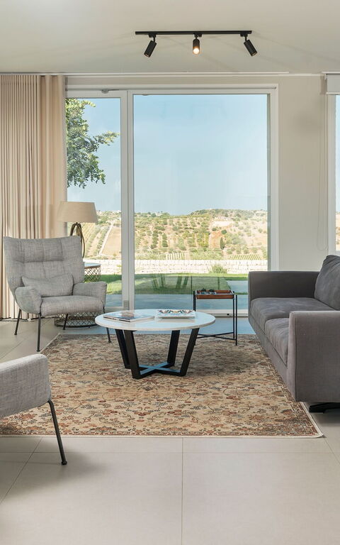 Villa Colleverde: Cucina, Sala da pranzo, Soggiorno