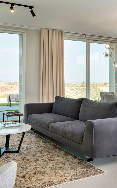 Villa Colleverde: Cucina, Sala da pranzo, Soggiorno