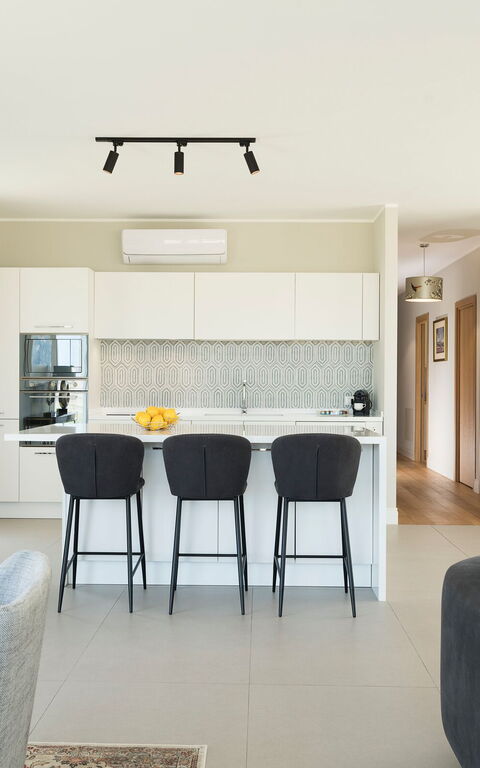 Villa Colleverde: Cucina, Sala da pranzo, Soggiorno