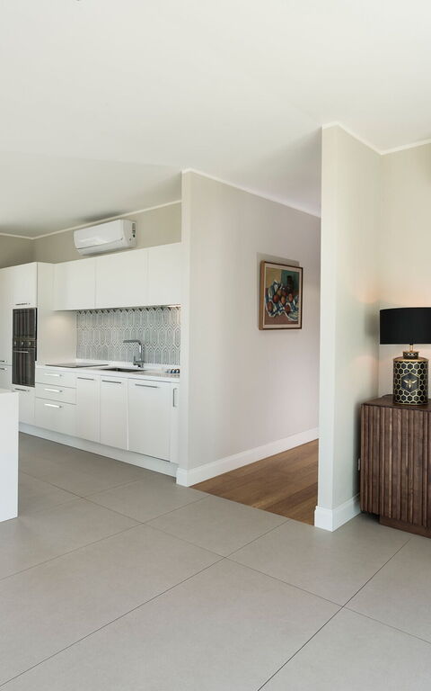 Villa Colleverde: Cucina, Sala da pranzo, Soggiorno