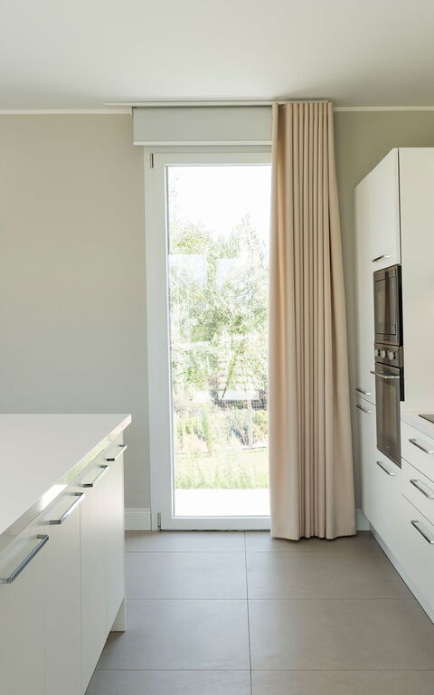 Villa Colleverde: Cucina, Sala da pranzo, Soggiorno