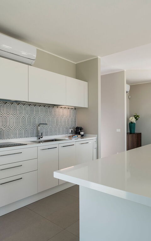 Villa Colleverde: Cucina, Sala da pranzo, Soggiorno