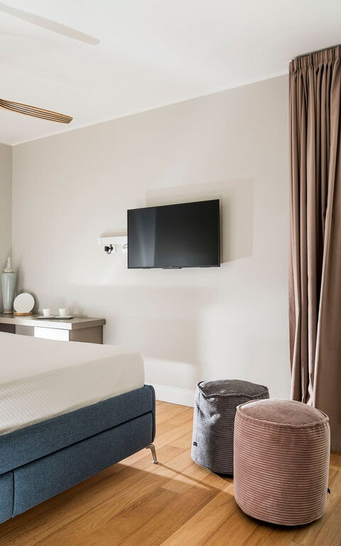 Villa Colleverde: Camera da letto