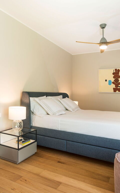 Villa Colleverde: Camera da letto