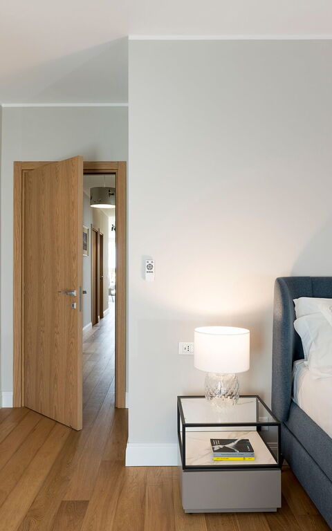 Villa Colleverde: Camera da letto