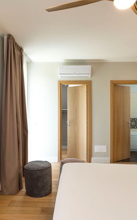 Villa Colleverde: Camera da letto