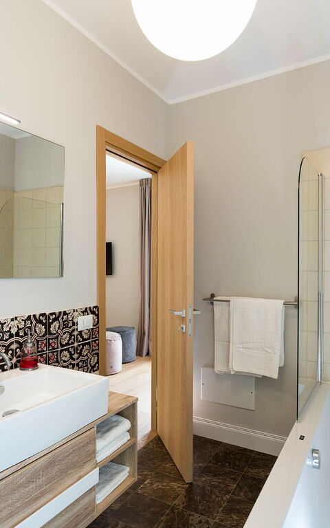 Villa Colleverde: Bagno