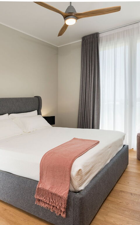 Villa Colleverde: Camera da letto