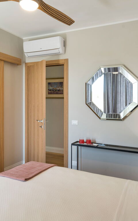 Villa Colleverde: Camera da letto