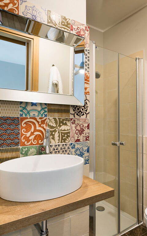 Villa Colleverde: Bagno