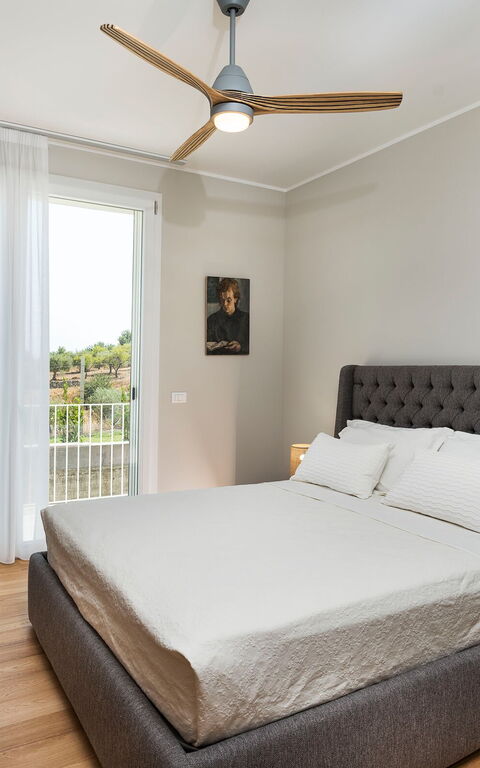 Villa Colleverde: Camera da letto