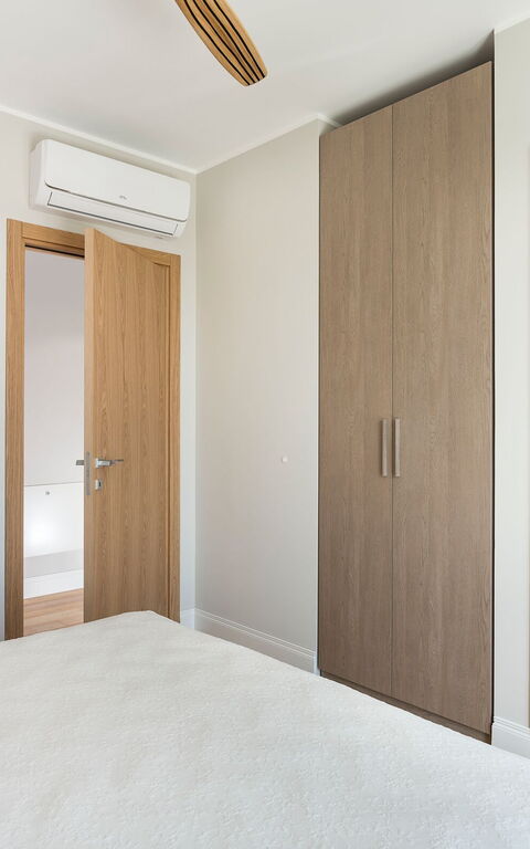 Villa Colleverde: Camera da letto