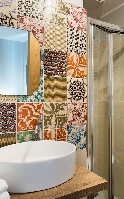 Villa Colleverde: Bagno