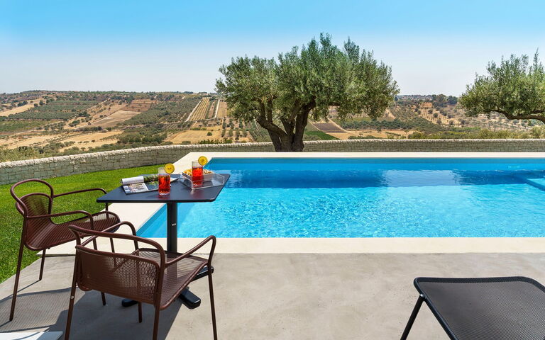 Villa Colleverde: Piscina