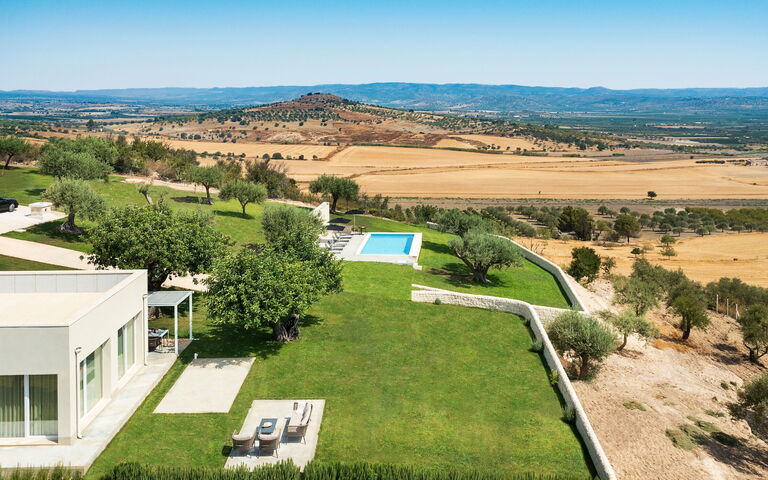 Villa Colleverde: Giardino