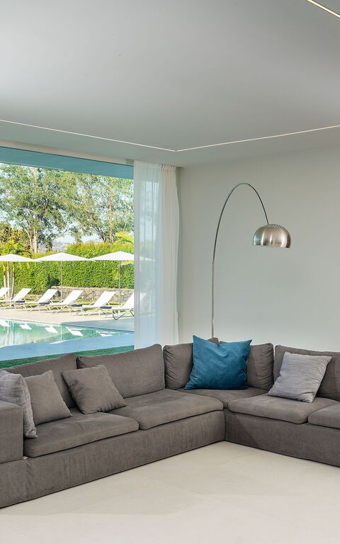 Villa Greta: Soggiorno