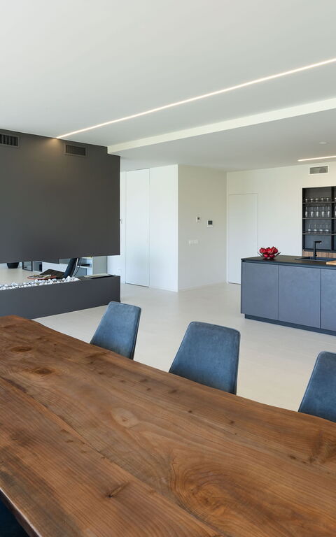 Villa Greta: Cucina, Sala da pranzo