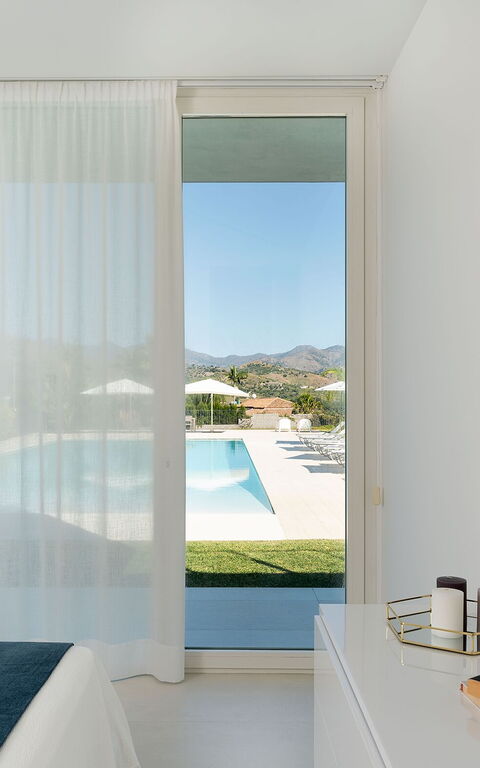 Villa Greta: Camera da letto