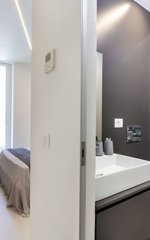 Villa Greta: Bagno, Camera da letto