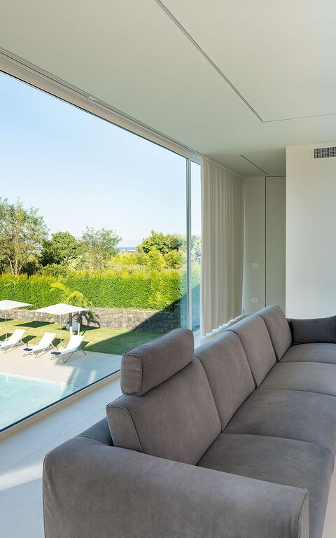 Villa Greta: Soggiorno