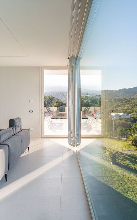 Villa Greta: Soggiorno