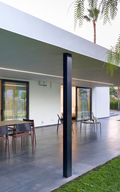 Villa Greta: all'aperto