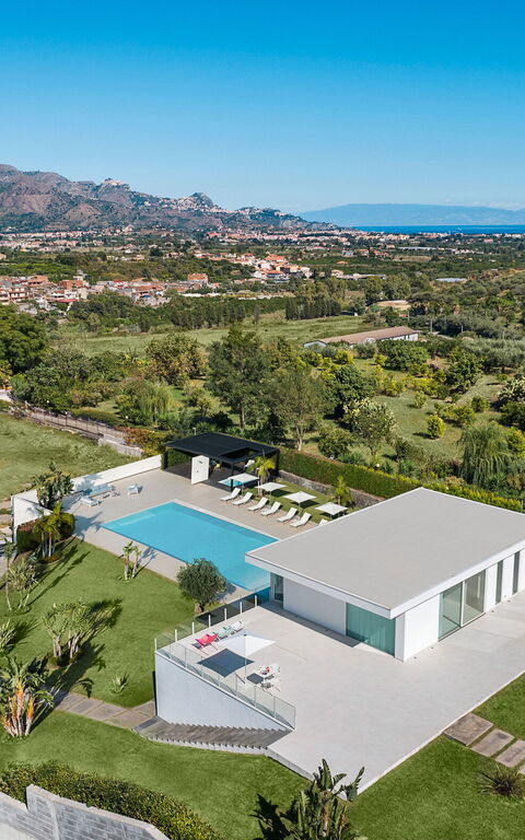 Villa Greta: Vista Panoramica