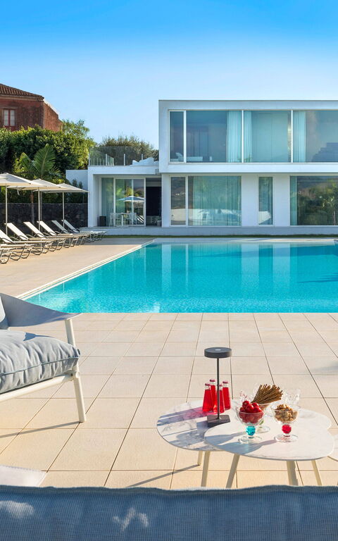 Villa Greta: Piscina