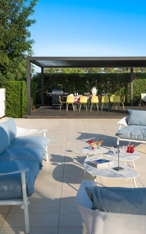 Villa Greta: Giardino