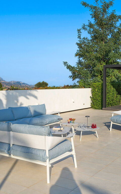 Villa Greta: Giardino