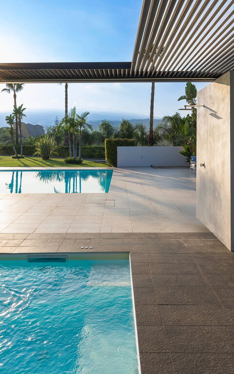 Villa Greta: all'aperto, Estate, Piscina