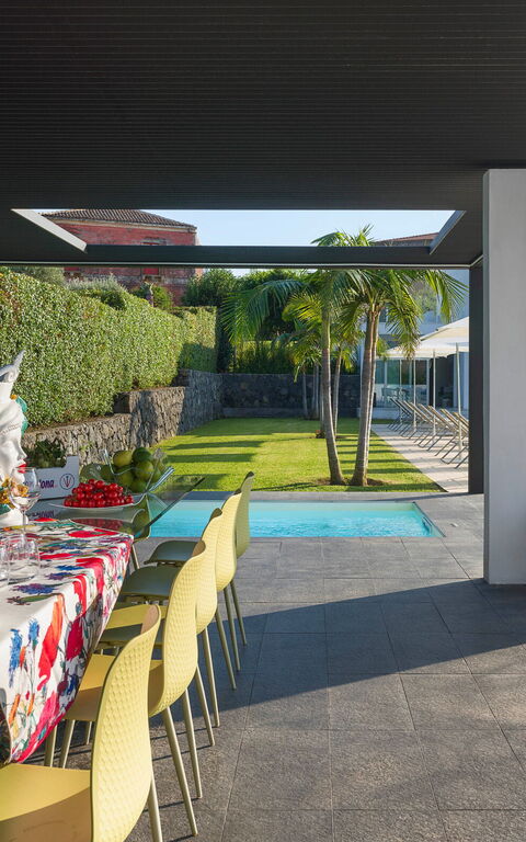 Villa Greta: Balcone / Terrazza / Patio, Giardino