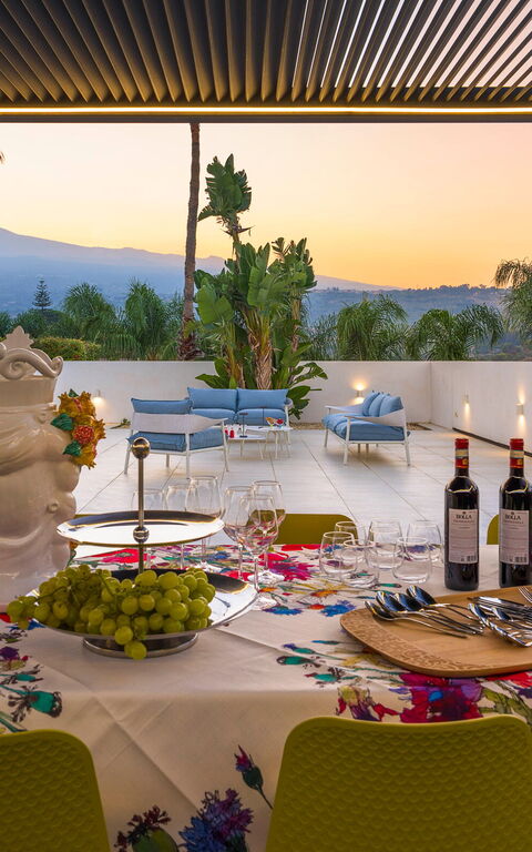 Villa Greta: Balcone / Terrazza / Patio, Giardino