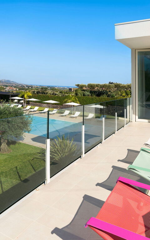 Villa Greta: Piscina