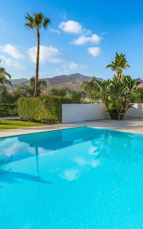 Villa Greta: Piscina, Vista Panoramica