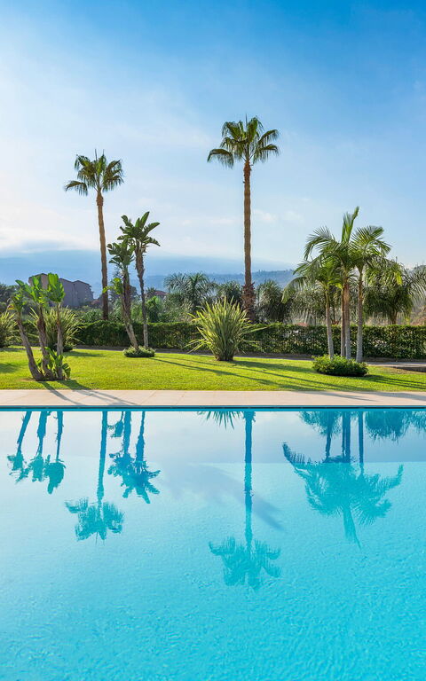 Villa Greta: Giardino, Piscina, Vista Panoramica