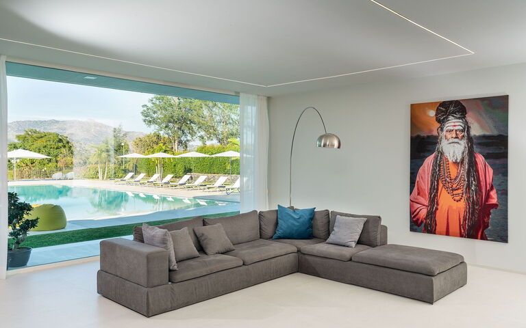 Villa Greta: Soggiorno