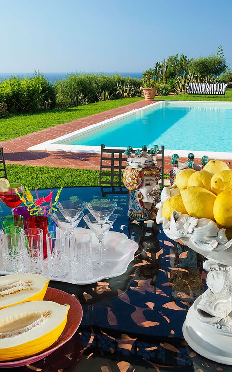 Villa Estella: all'aperto