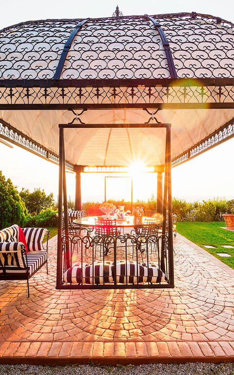 Villa Estella: Balcone / Terrazza / Patio