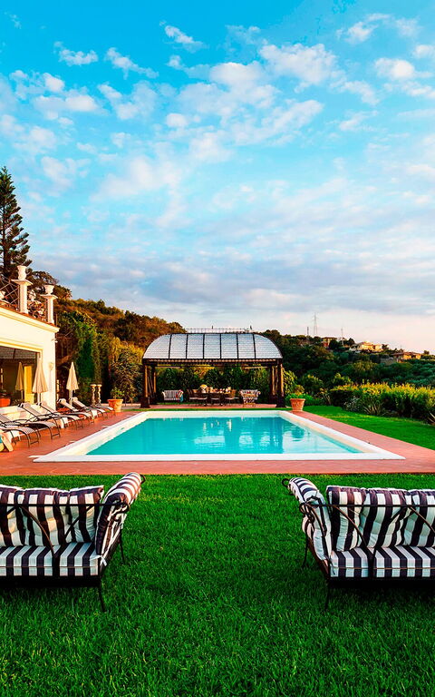 Villa Estella: Piscina