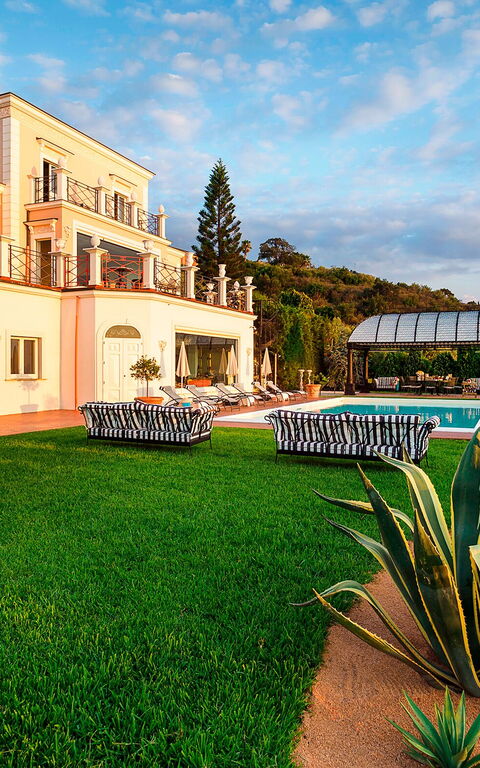 Villa Estella: all'aperto, Giardino