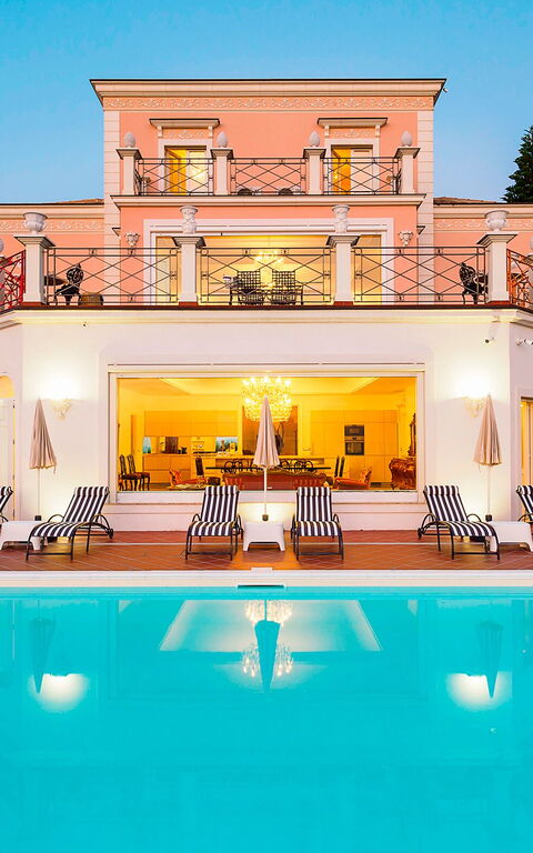 Villa Estella: all'aperto, Piscina