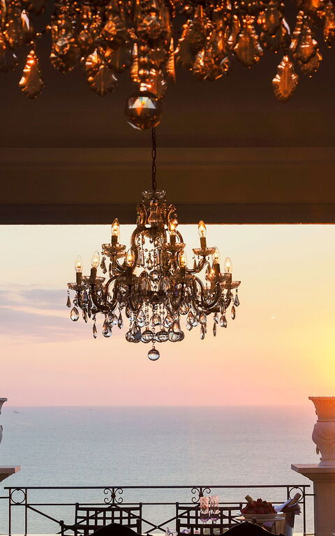 Villa Estella: all'aperto