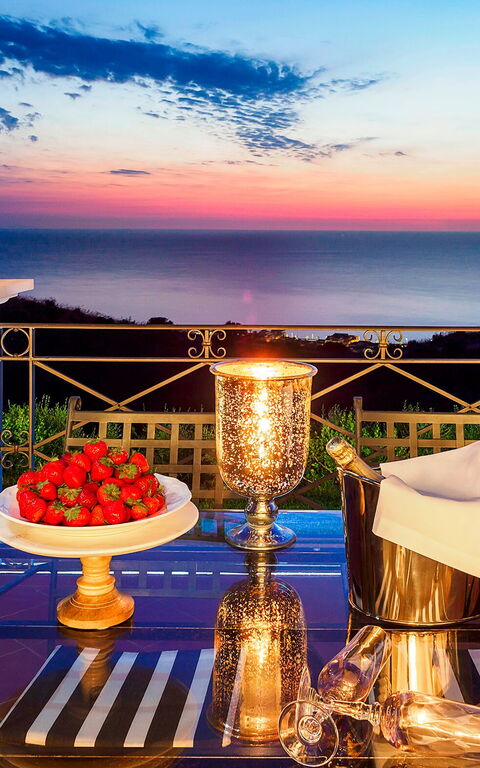 Villa Estella: Balcone / Terrazza / Patio