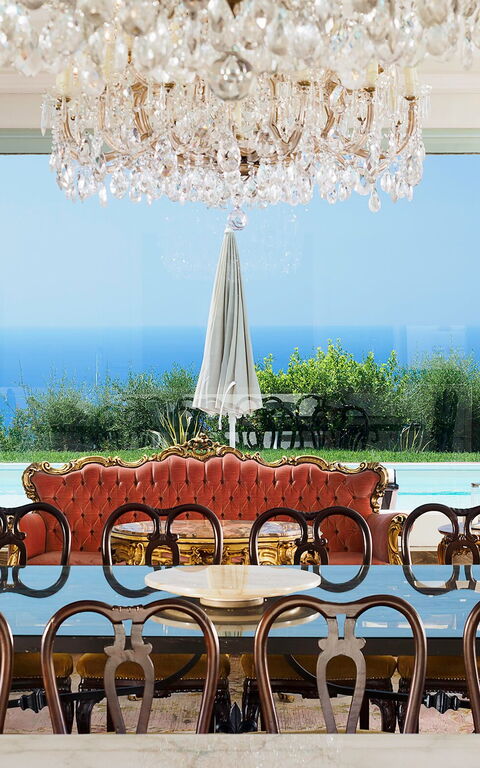 Villa Estella: Sala da pranzo