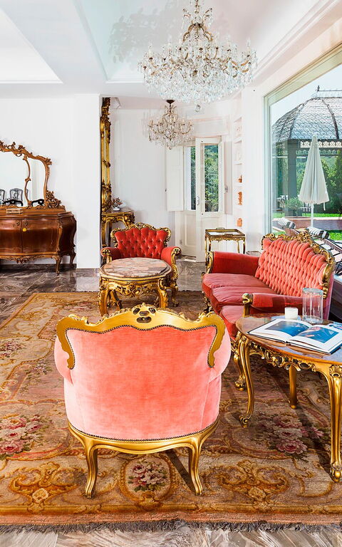 Villa Estella: Sala da pranzo, Soggiorno