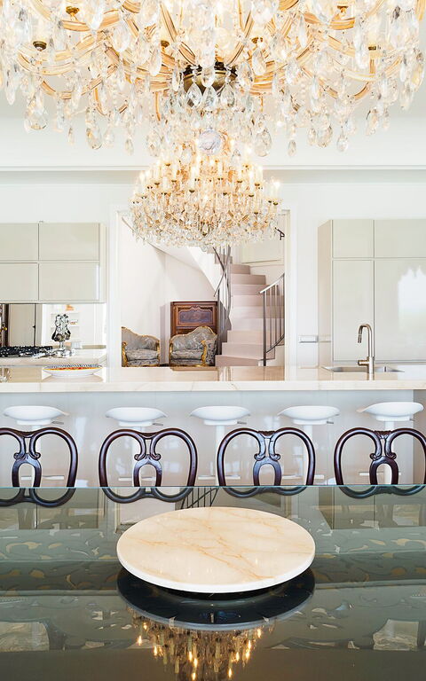 Villa Estella: Cucina, Sala da pranzo